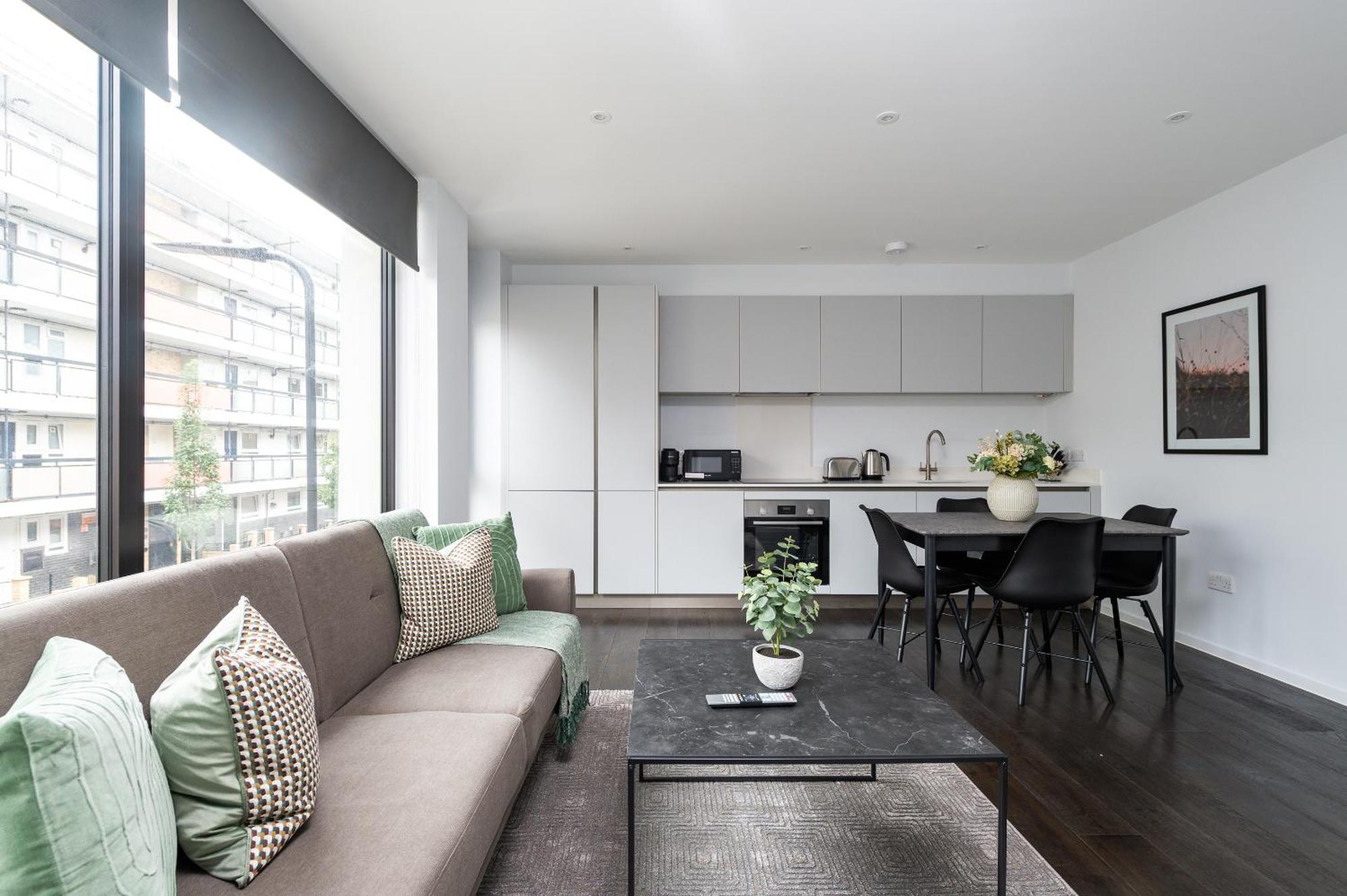 Hoxton By Capital Appartement Londen Buitenkant foto