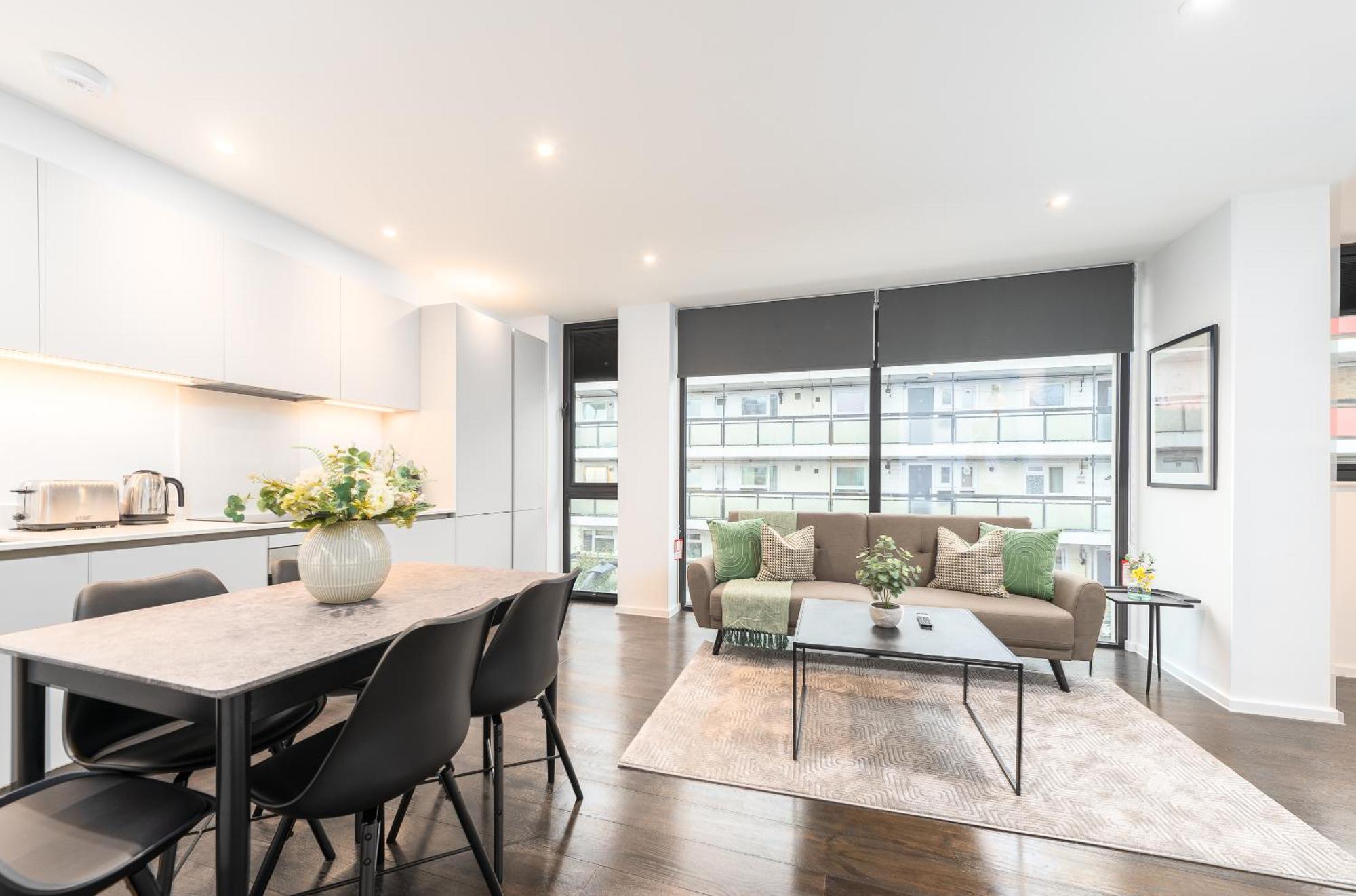 Hoxton By Capital Appartement Londen Buitenkant foto