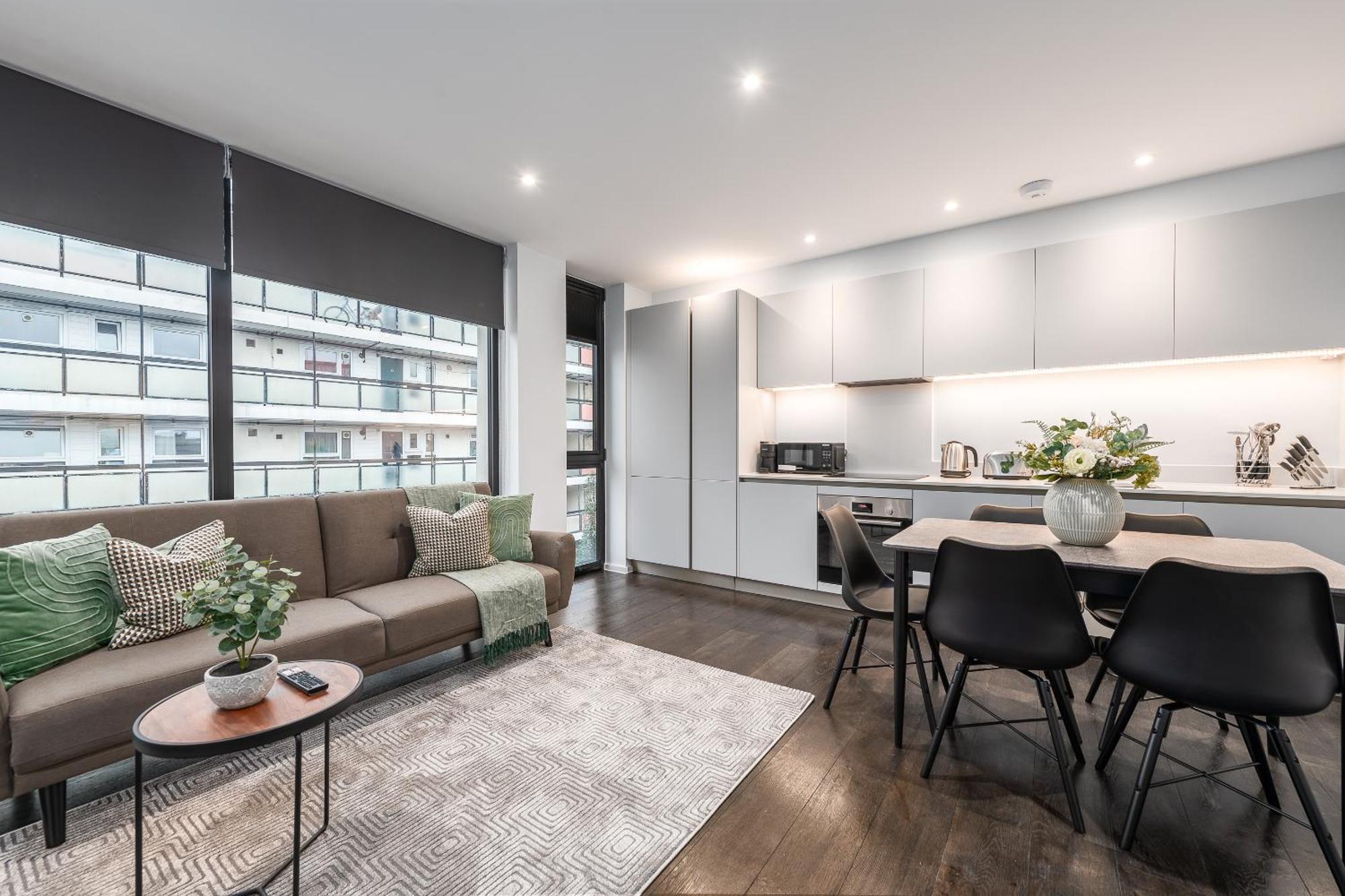 Hoxton By Capital Appartement Londen Buitenkant foto